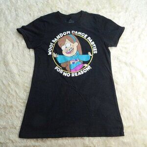 Gravity Falls "Woo! Random Dance Parties, For No Reason Size Small